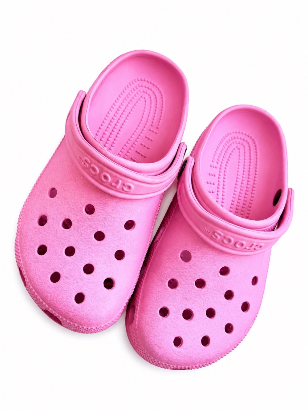 CROCS Women Size 7  Bubblegum Pink Classic Clog